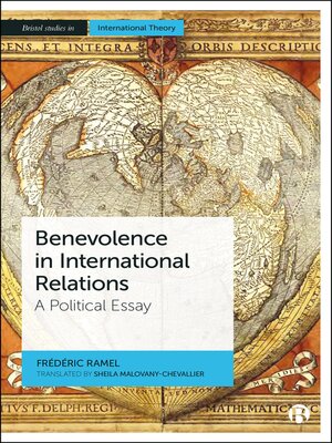 cover image of Benevolence in International Relations